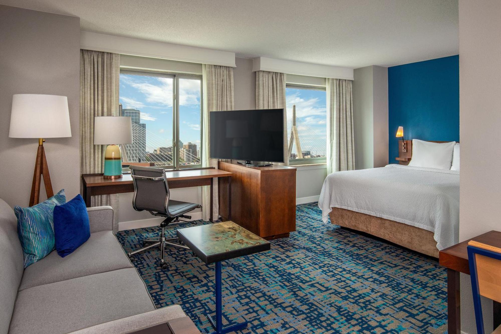 Residence Inn By Marriott Boston Harbor On Tudor Wharf Exterior foto