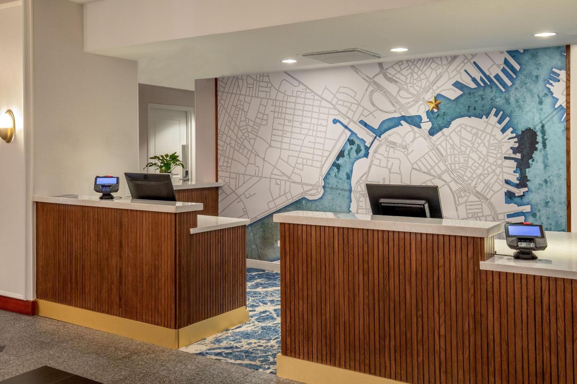 Residence Inn By Marriott Boston Harbor On Tudor Wharf Exterior foto